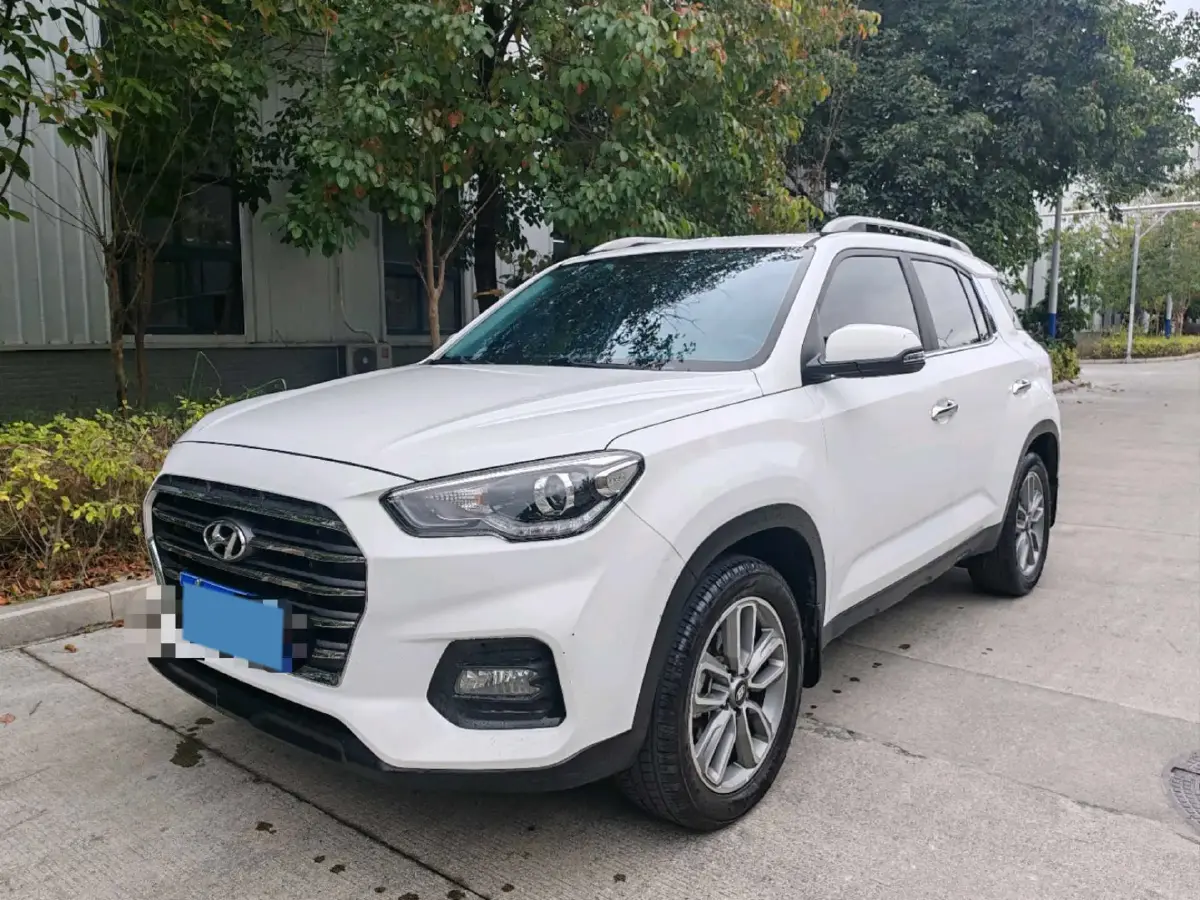 2019 Hyundai ix35 2.0L 160HP L4 6AT