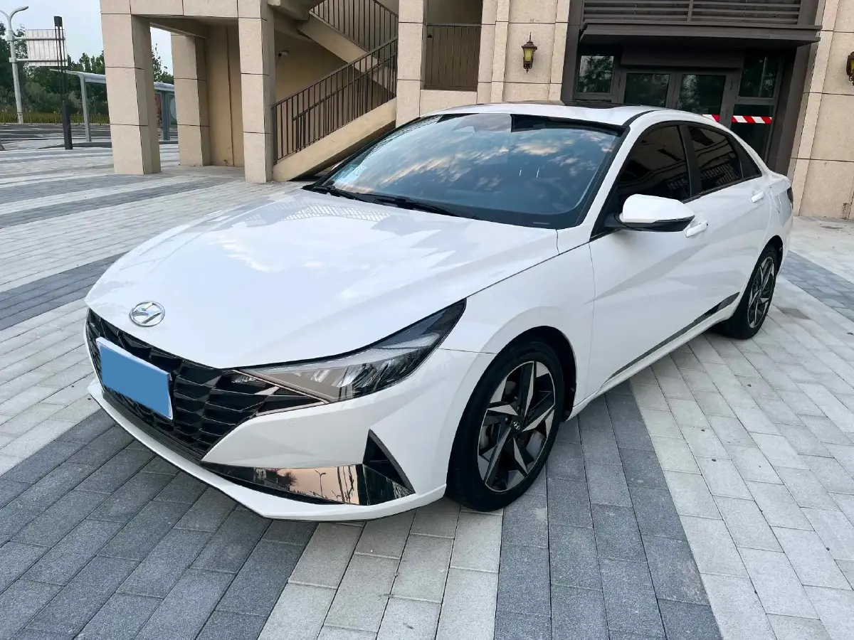 2022 Hyundai Elantra 1.4T 140HP L4 7DCT