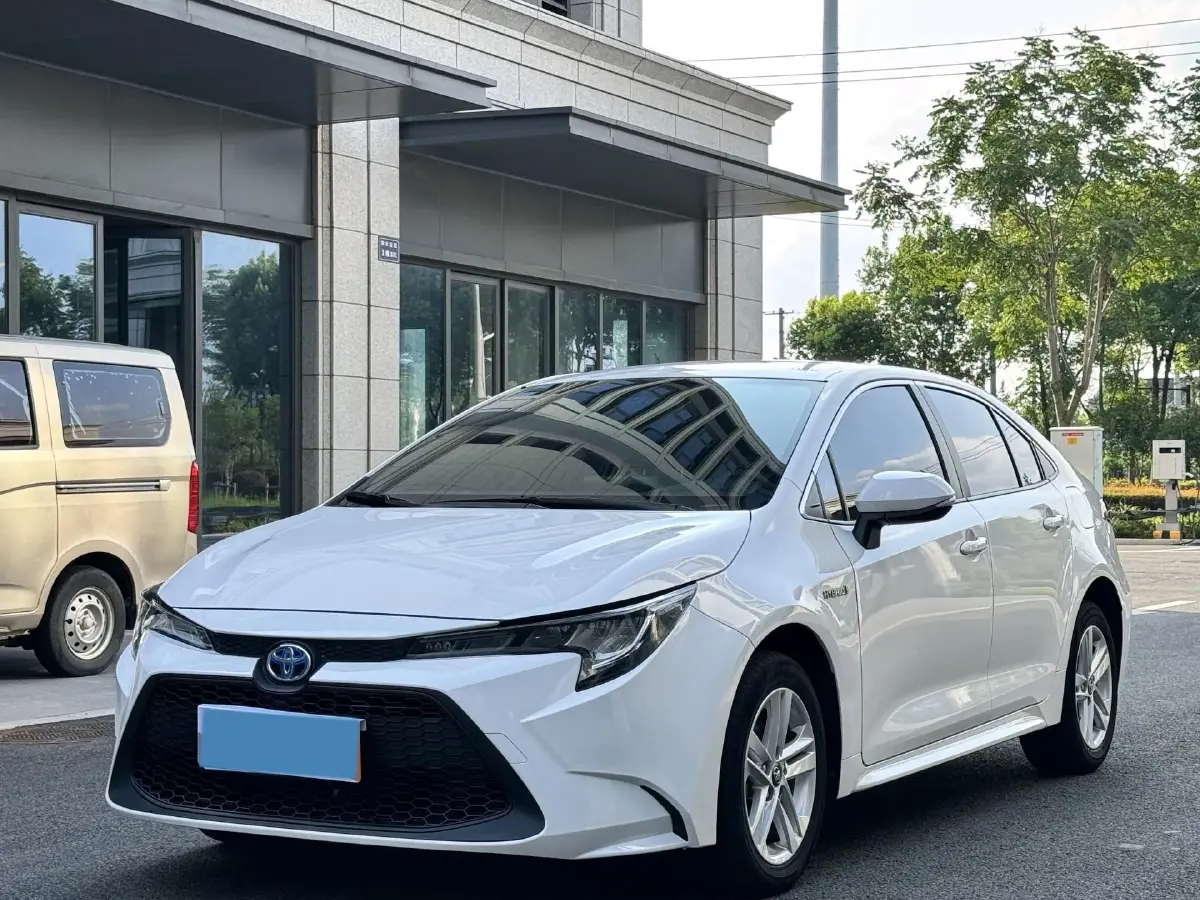 2021 Toyota Levin 1.8L 98HP L4 E-CVT Hybrid