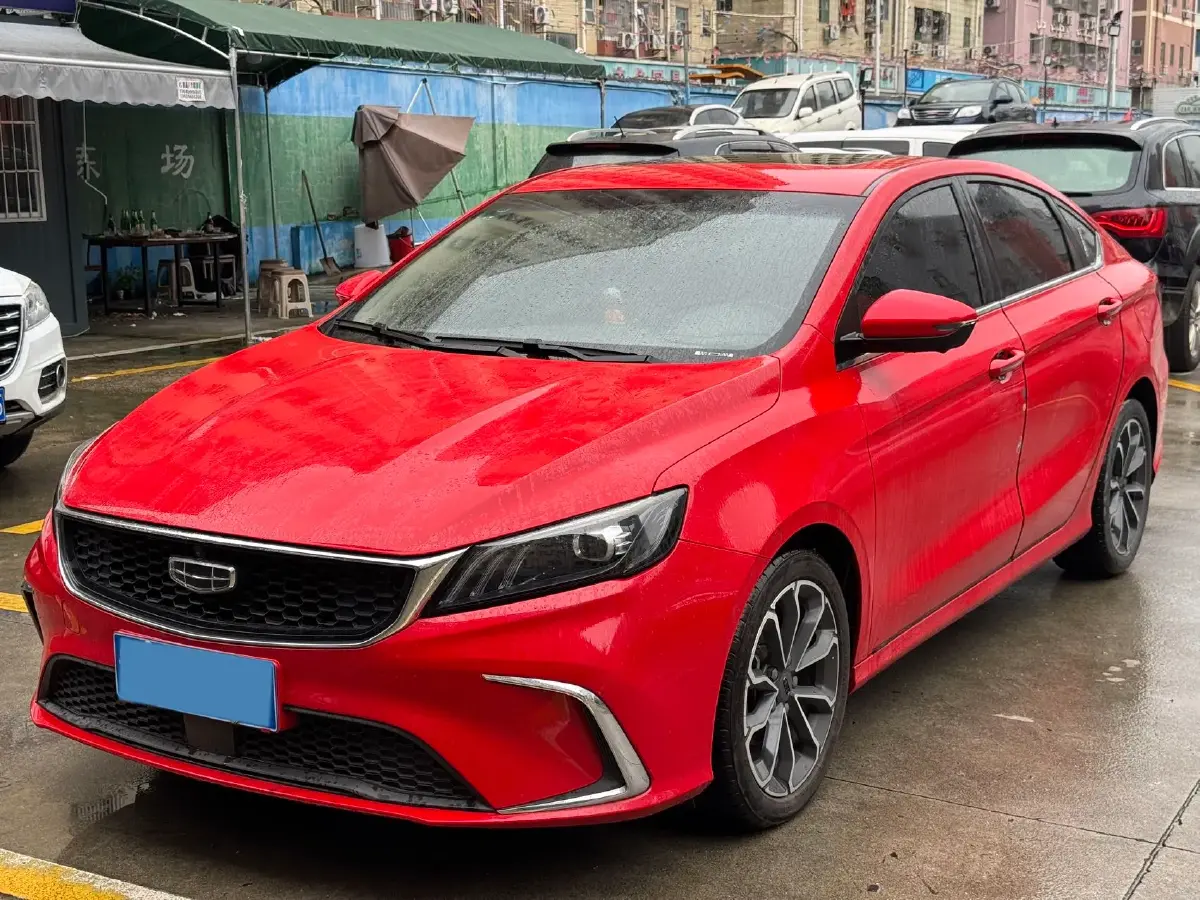 2021 Geely Binray 1.4T 141HP L4 CVT