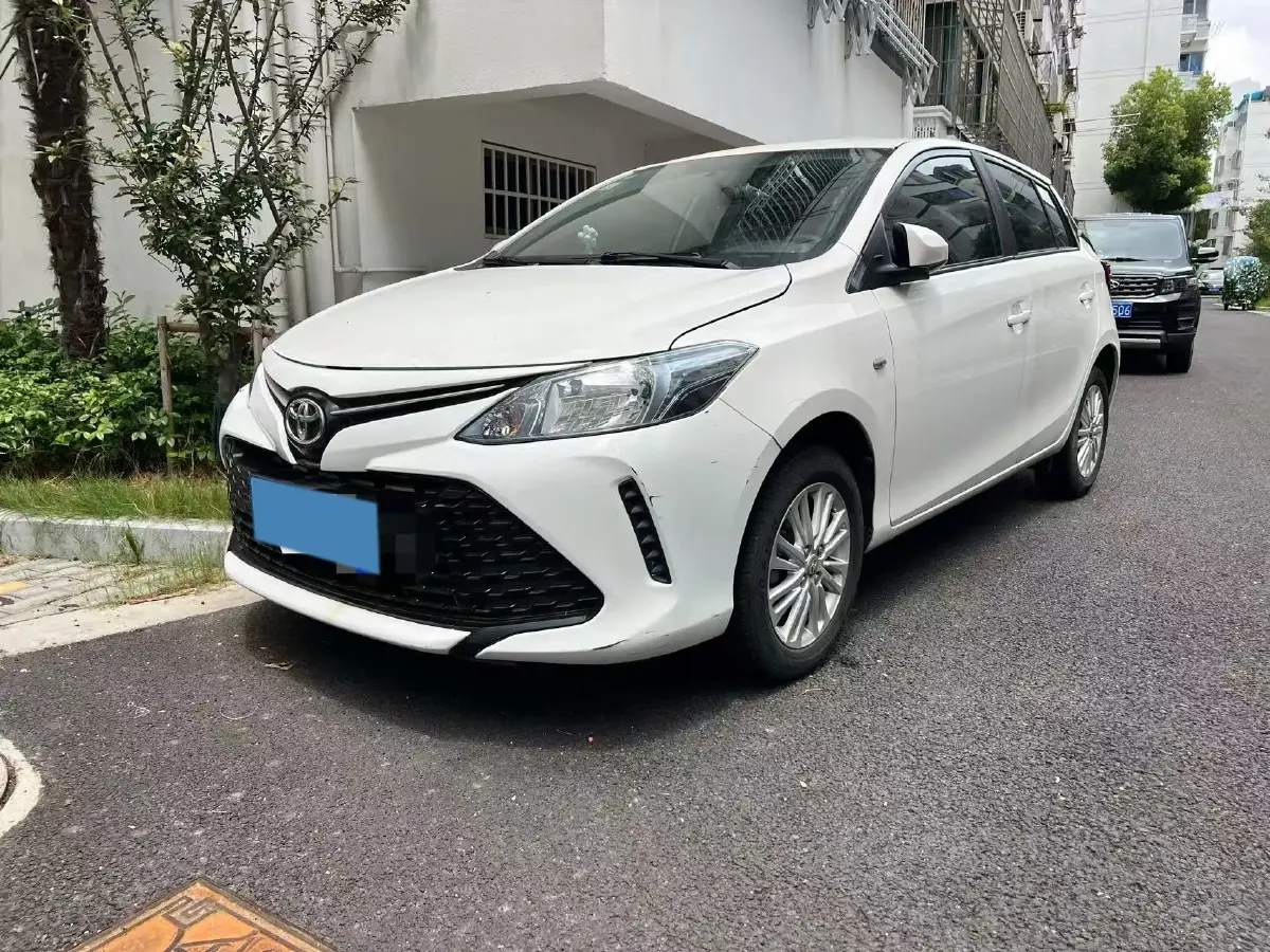 2017 Toyota Vios FS 1.5L 107HP L4 5MT