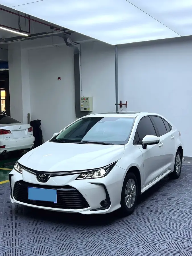 2019 Toyota Corolla 1.2T 116HP L4 CVT