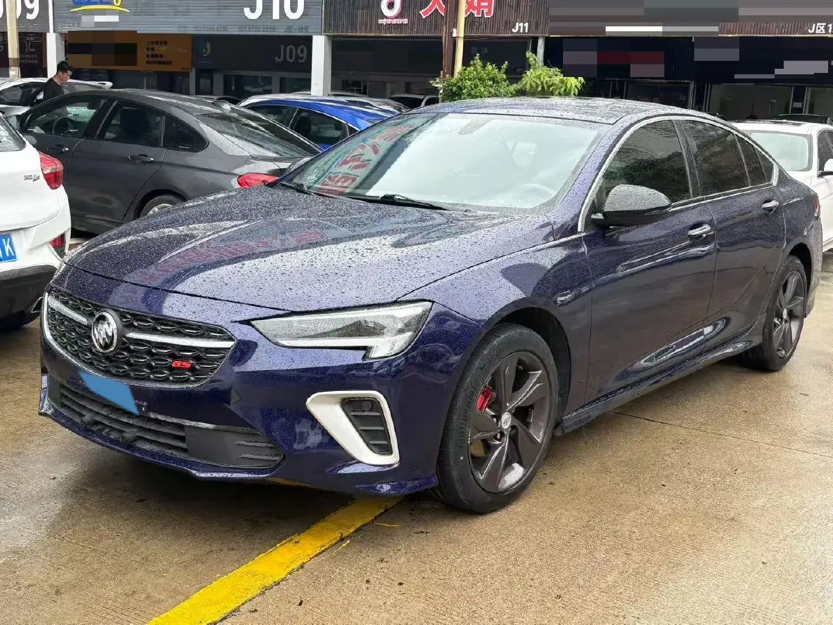 2021 Buick Regal 2.0T 237HP L4 9AT