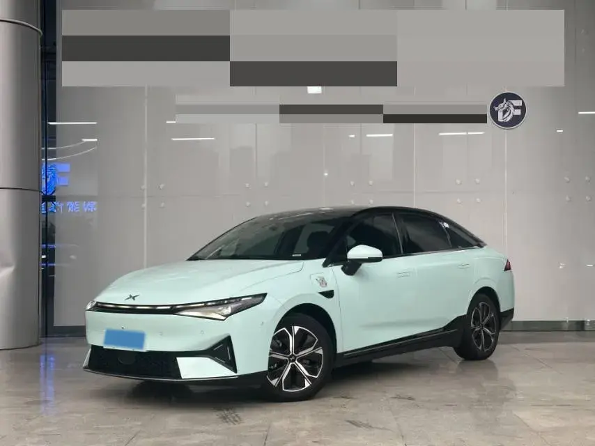 2021 Xpeng P5 BEV 66.2KWH