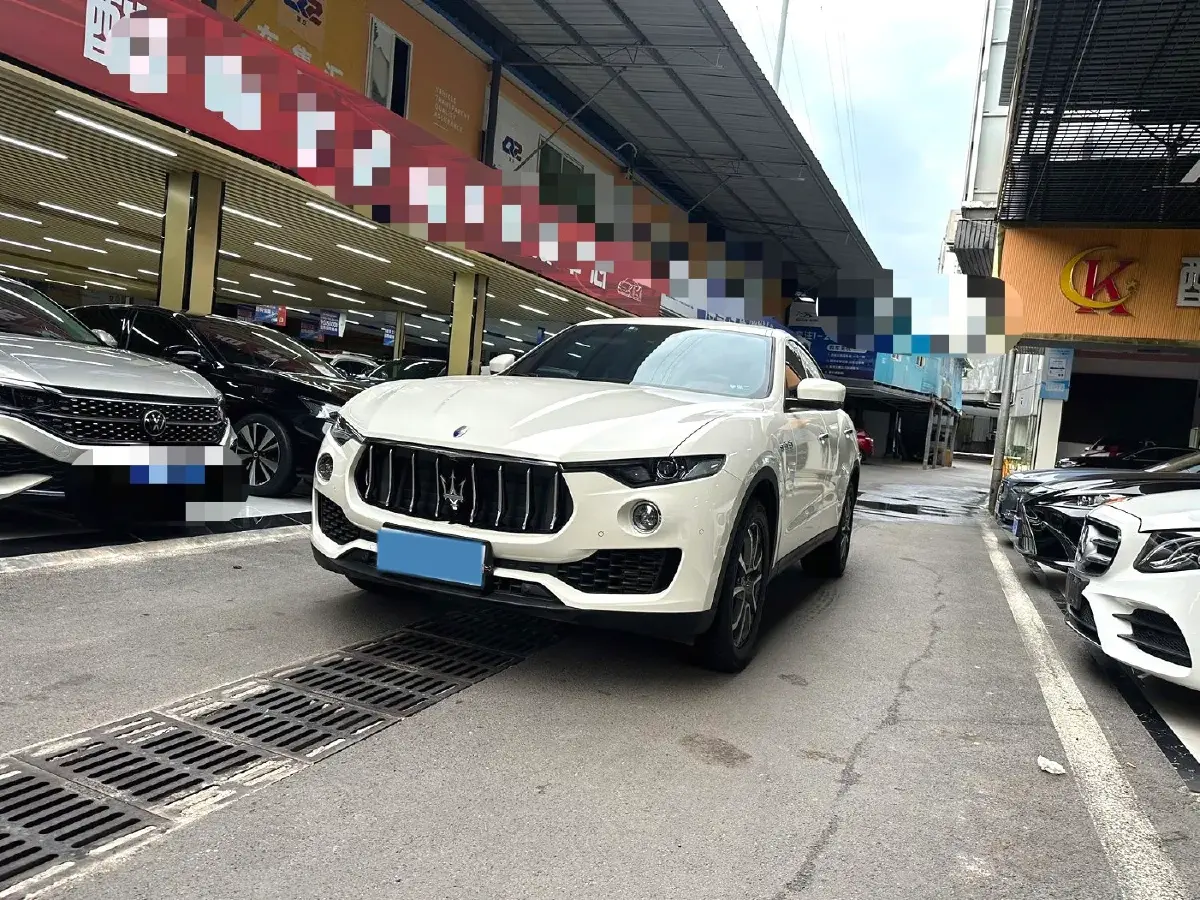 2021 Maserati Levante 3.0T 350HP V6 8AT