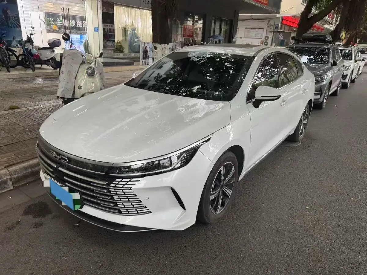 2023 BYD Destroyer 05 1.5L 110HP L4 E-CVT PHEV 18.3KWH