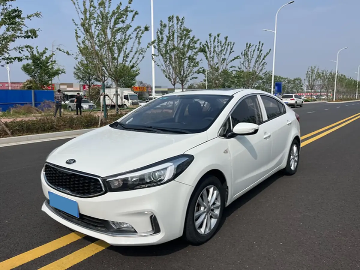 2017 Kia K3 1.6L 128HP L4 6AT