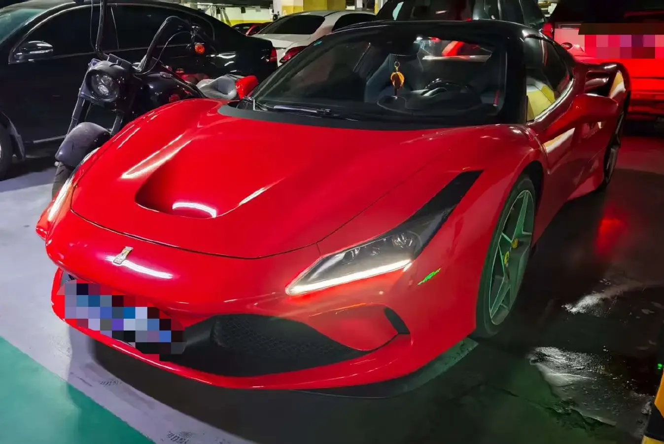 2020 Ferrari F8 3.9T 720HP V8 7DCT