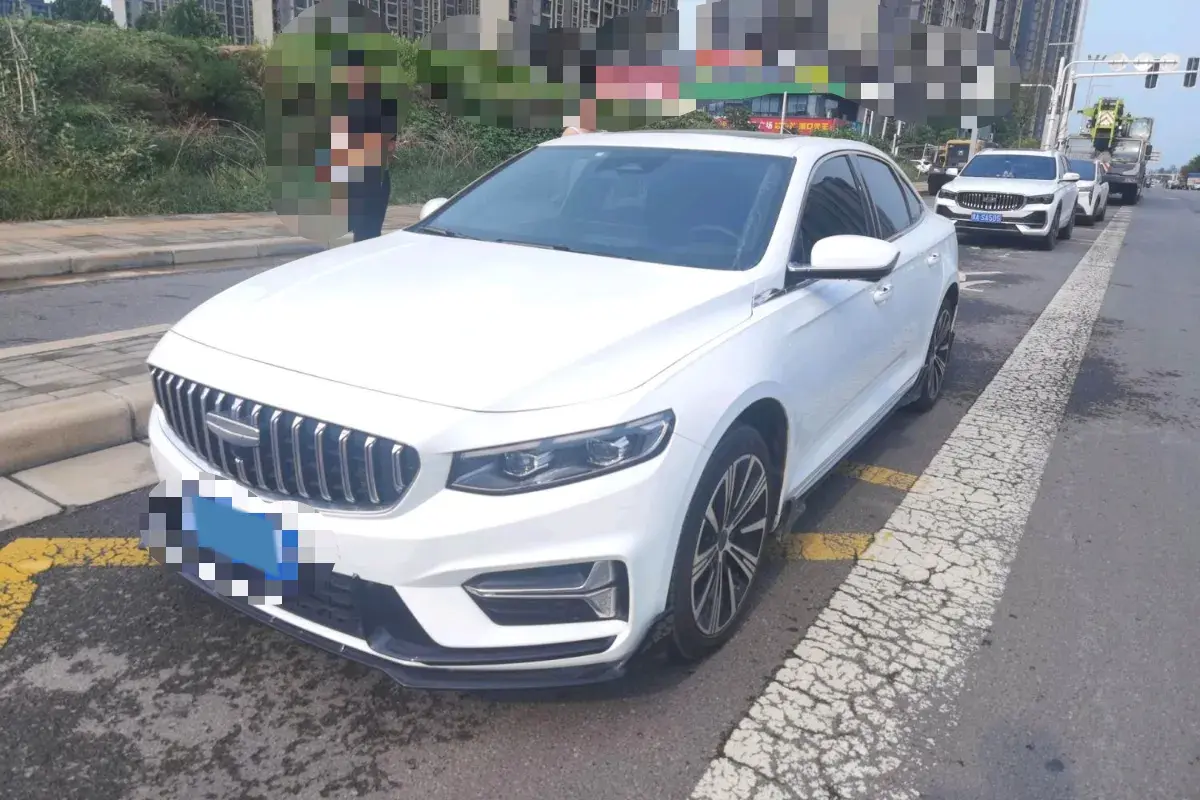 2025 Geely Preface 2.0T 238HP L4 8AT