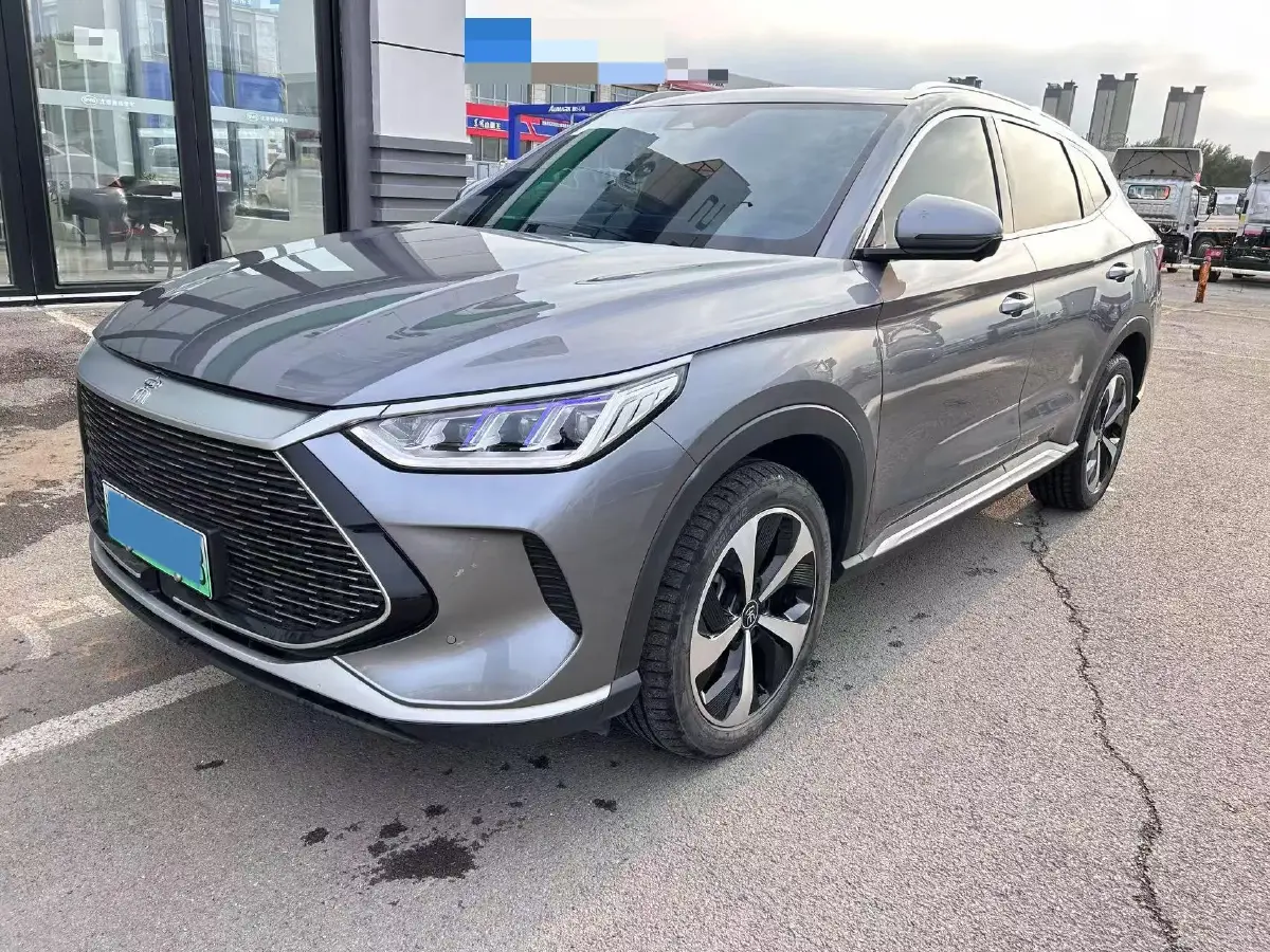 2023 BYD Song Plus 1.5L 110HP L4 E-CVT PHEV 18.3KWH