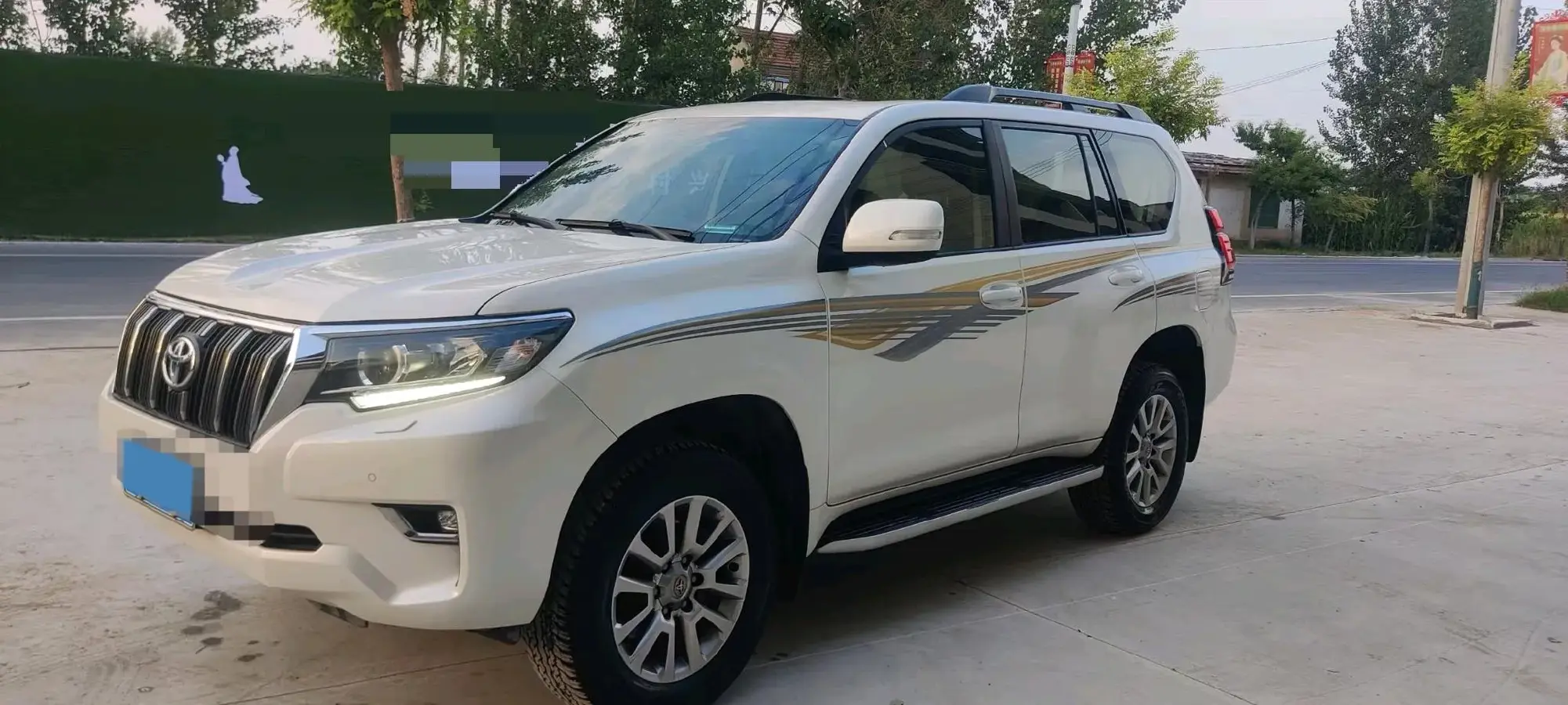 2019 Toyota Land Cruiser Prado 3.5L 280HP V6 6AT