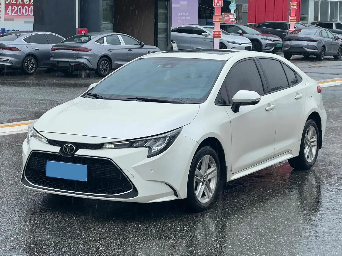 2019 Toyota Levin 1.2T 116HP L4 CVT