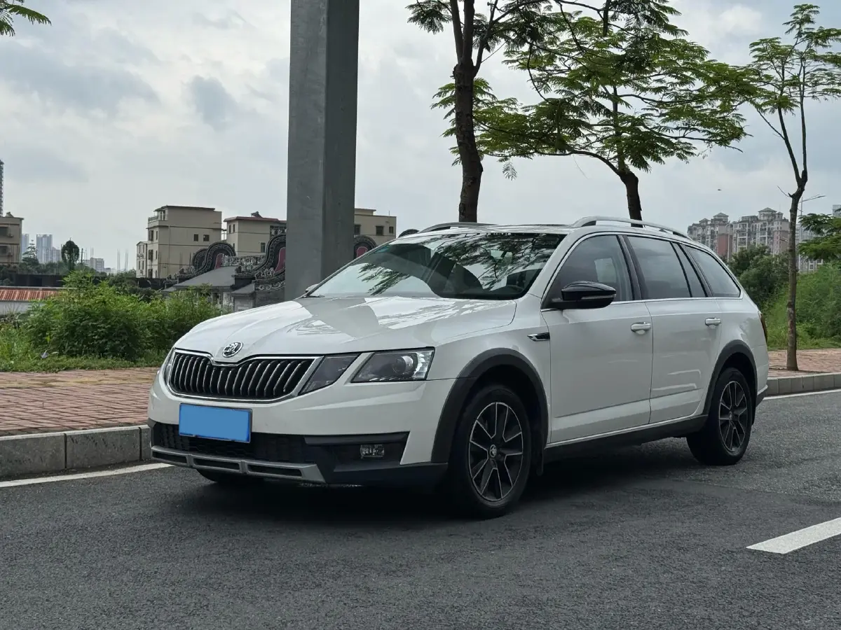 2018 Skoda Octavia 1.2T 116HP L4 7DCT