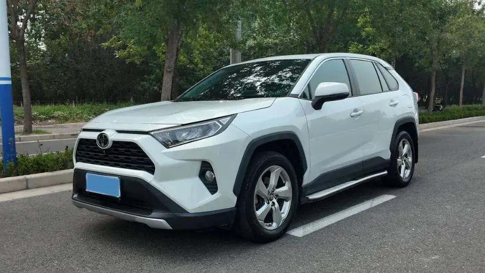 2021 Toyota RAV4 2.0L 171HP L4 CVT
