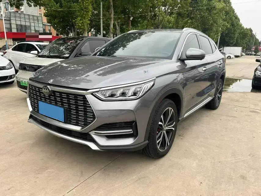2020 BYD Song Plus 1.5T 185HP L4 7DCT