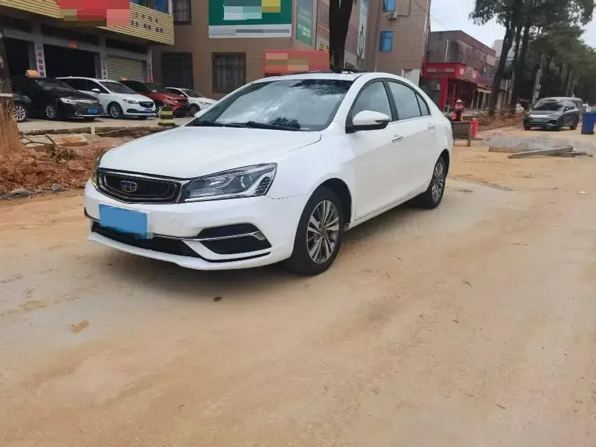 2018 Geely Emgrand 1.5L 109HP L4 CVT 2018 Geely Emgrand 1.5L 109HP L4 CVT