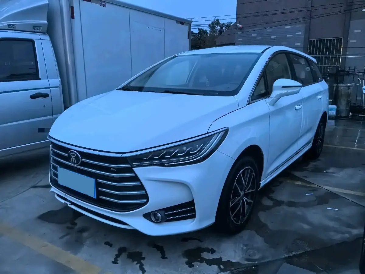 2017 BYD Song MAX 1.5T 154HP L4 6DCT