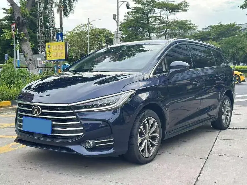 2019 BYD Song MAX 1.5T 160HP L4 6DCT