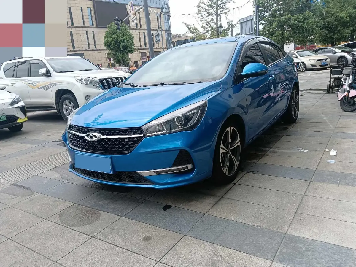 2019 Chery Arrizo 5 1.5L 116HP L4 5MT