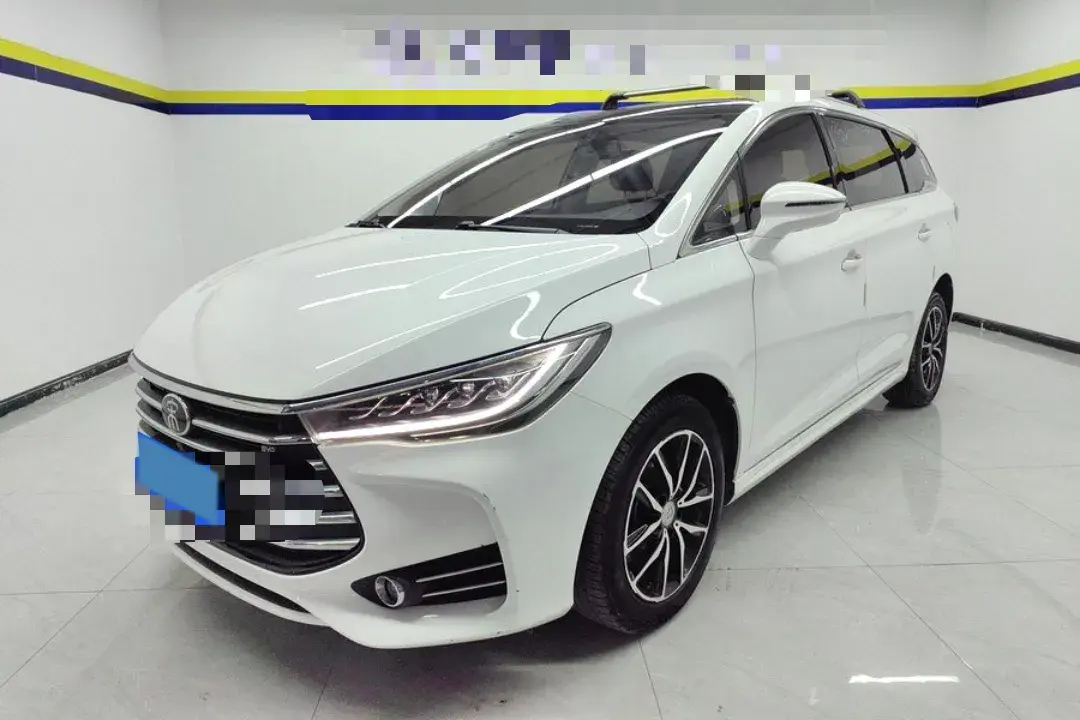 2017 BYD Song MAX 1.5T 154HP L4 6DCT