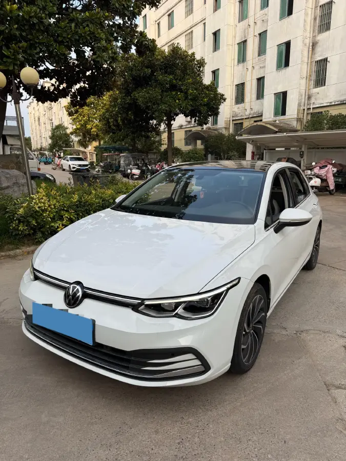 2021 Volkswagen Golf 1.4T 150HP L4 7DCT