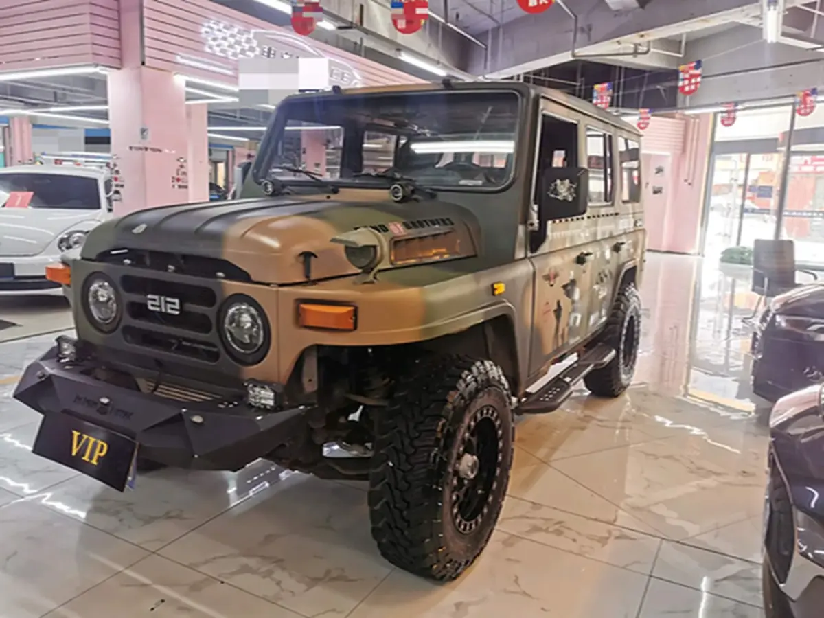 2020 BAW 212 2.4T 211HP L4 6MT