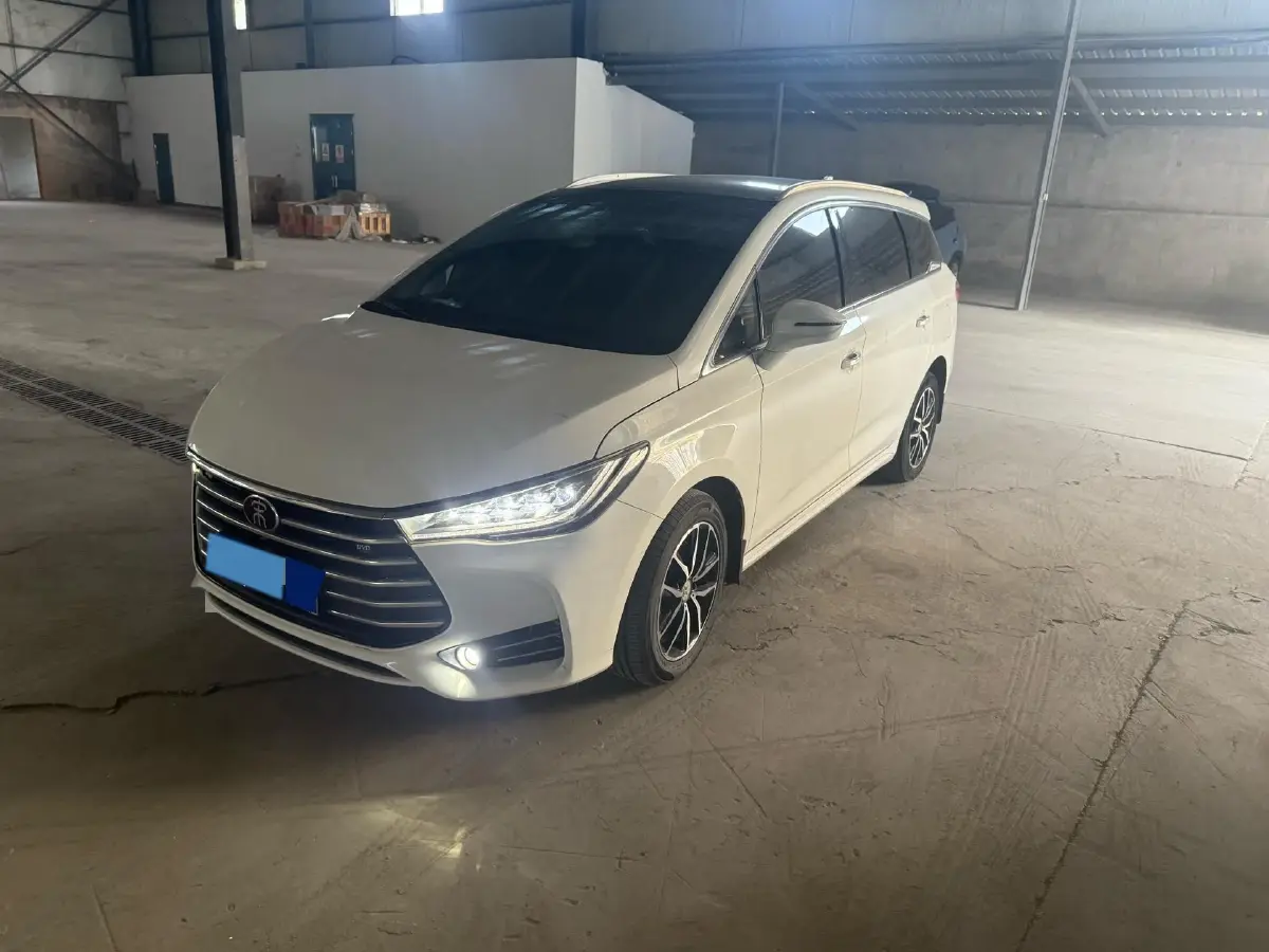 2017 BYD Song MAX 1.5T 154HP L4 6DCT