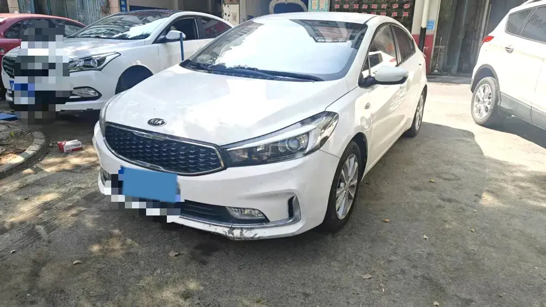 2016 Kia K3 1.6L 128HP L4 6AT