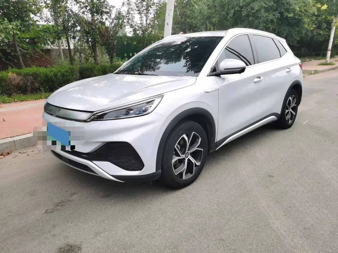 2022 BYD Yuan Plus BEV 49.92KWH