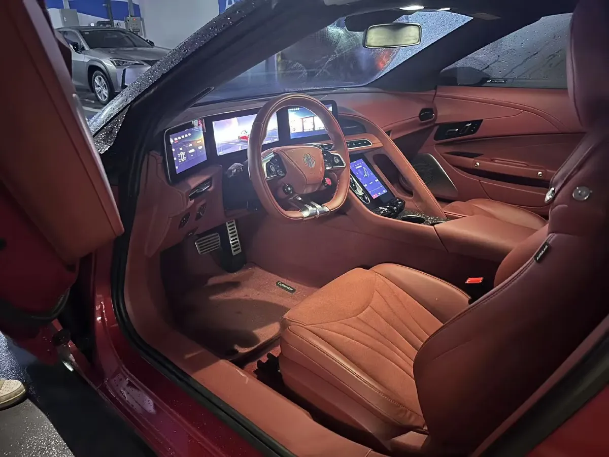 2024 MG Cyberster BEV 77KWH,autocango,china used car exporter,china ev exporter,chinese used car exporter,chinese used ev exporter