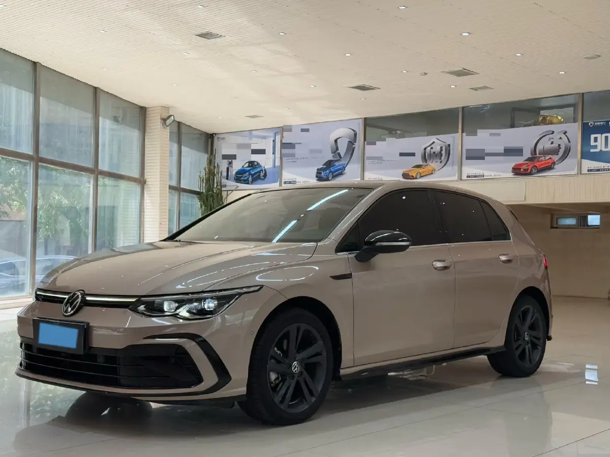 2021 Volkswagen Golf 1.4T 150HP L4 7DCT