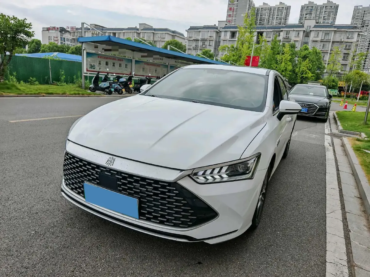 2021 BYD Qin Plus 1.5L 110HP L4 E-CVT PHEV 8.32KWH