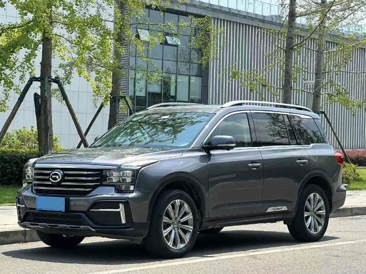 2020 GAC Trumpchi GS8 2.0T 252HP L4 6AT