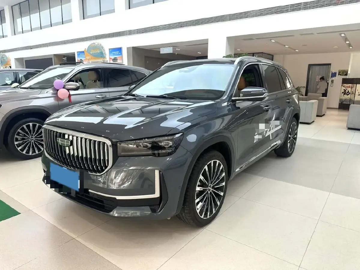 2024 Geely Monjaro 1.5T 163HP L4 3DHT Hybrid