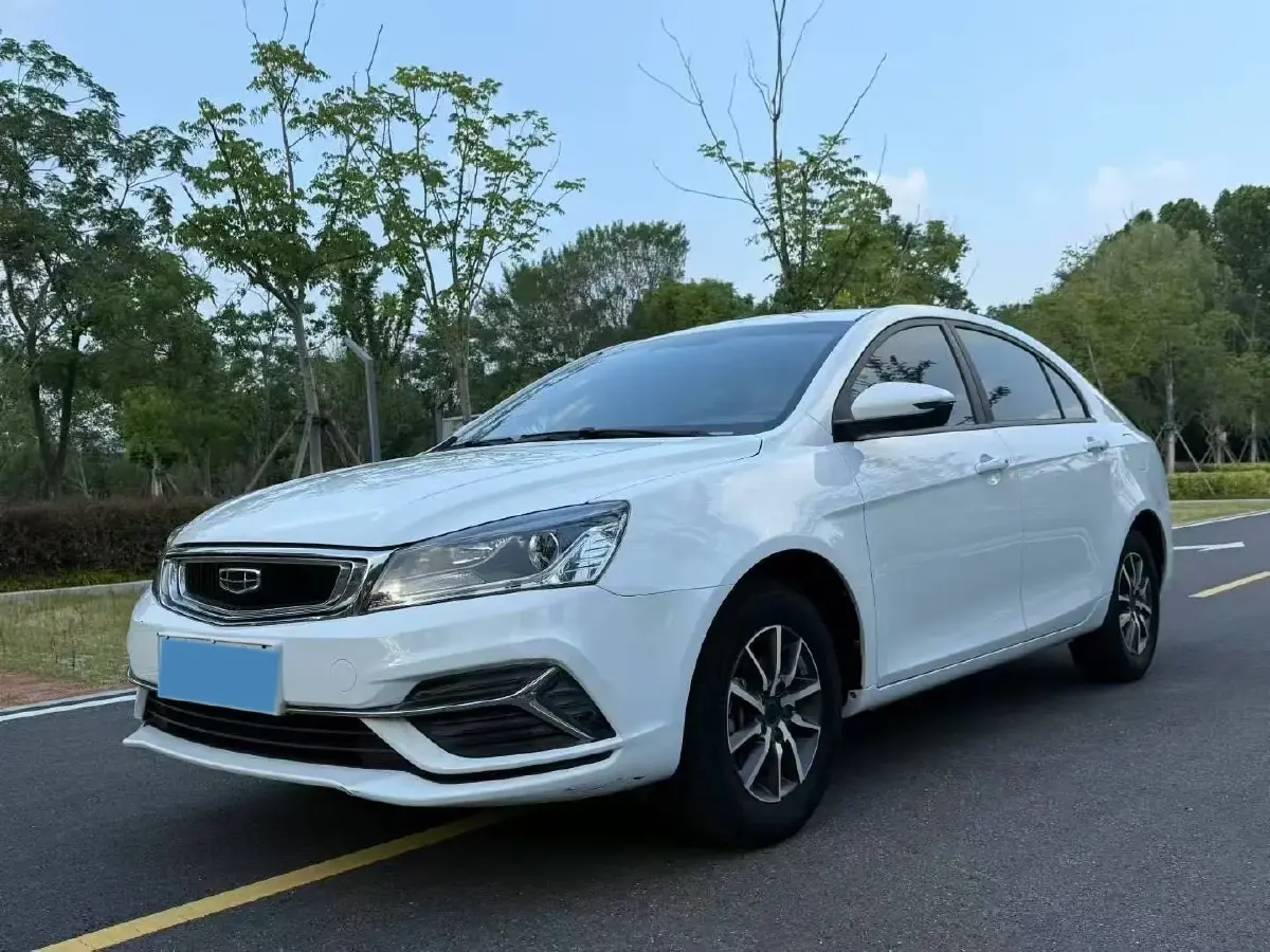 2019 Geely Emgrand 1.5L 109HP L4 5MT