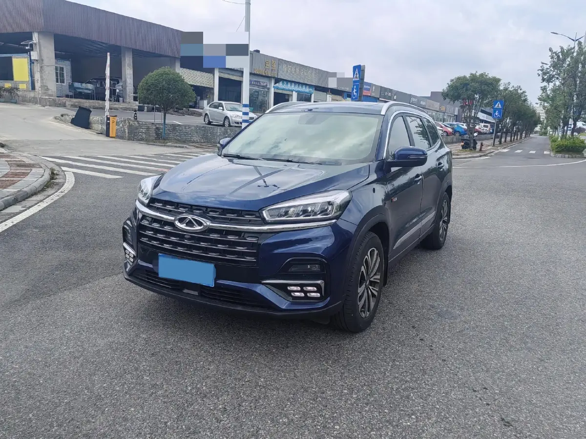 2021 Chery Tiggo 8 Plus 1.6T 197HP L4 7DCT