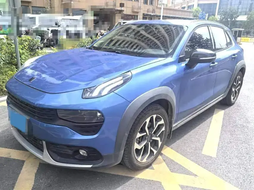 2018 LYNK&CO 02 1.5T 180HP L3 7DCT