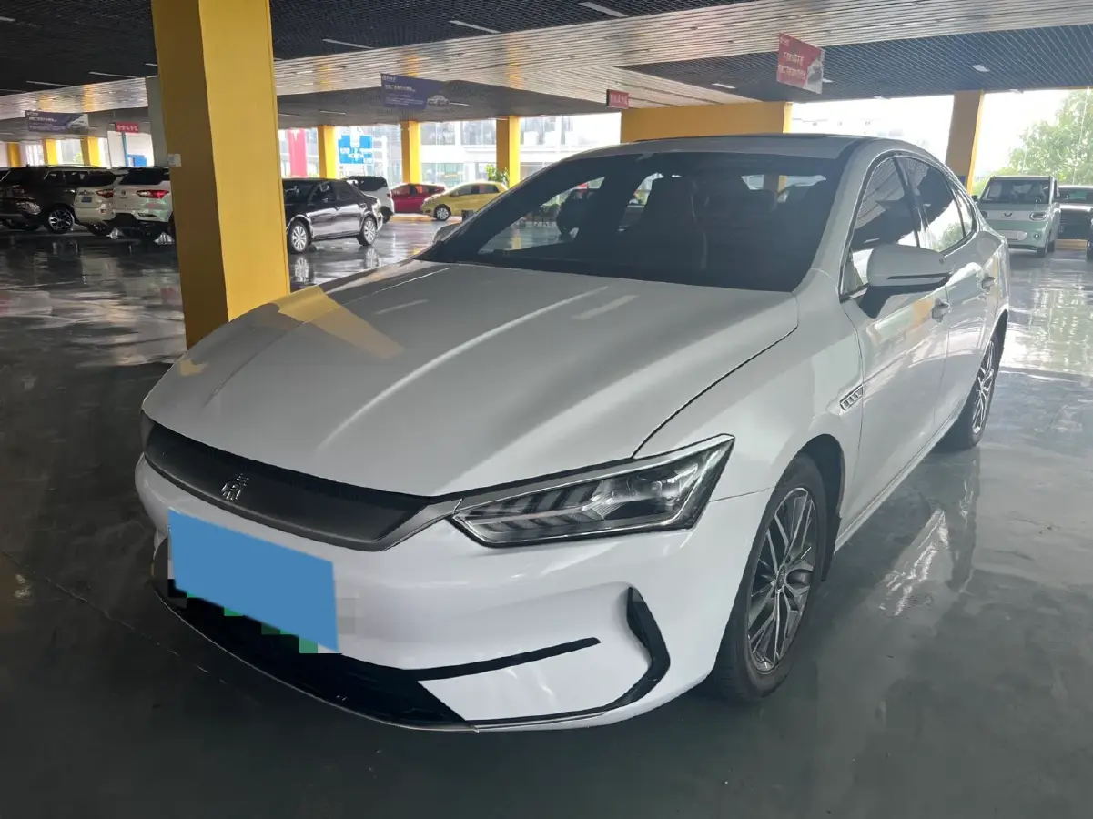 2021 BYD Qin Plus BEV 57KWH