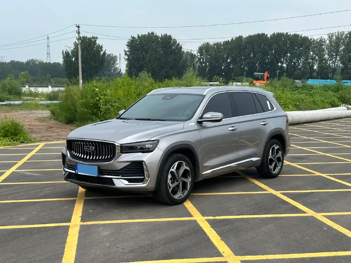 2021 Geely Monjaro 2.0T 218HP L4 7DCT