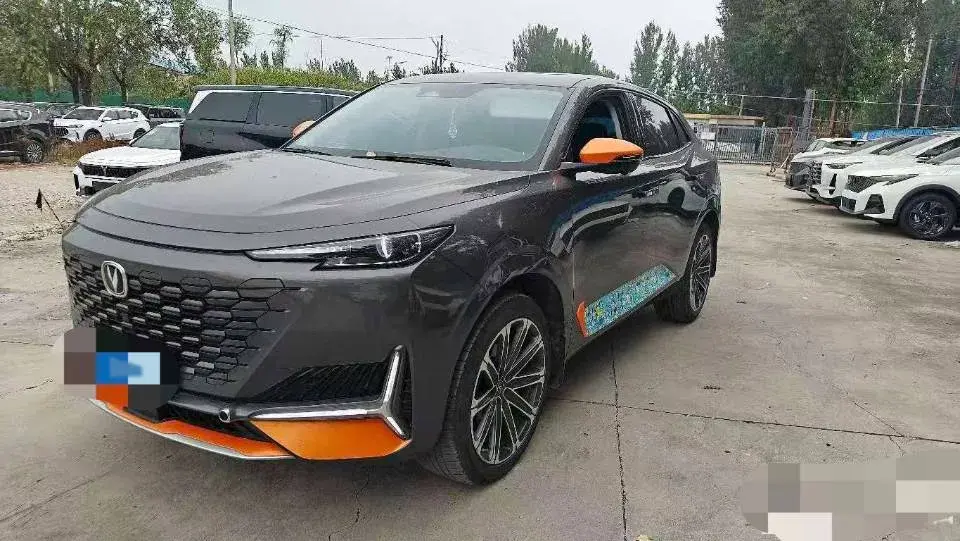 2021 ChangAn UNI-K 2.0T 233HP L4 8AT