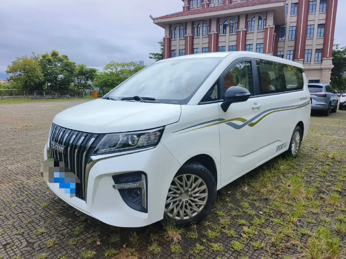 2023 BAW RuiSheng Trump M7 2.0L 122HP L4 5MT