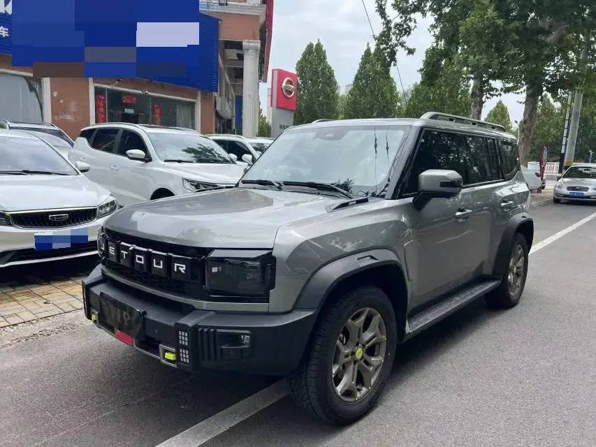 2023 Jetour Traveller 2.0T 254HP L4 8AT