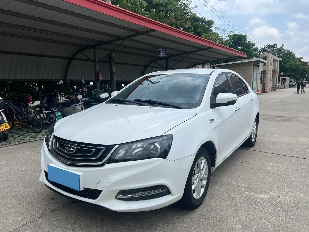 2017 Geely Emgrand 1.5L 109HP L4 CVT