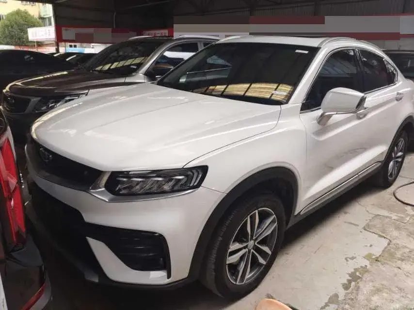 2019 Geely Tugella 1.5T 177HP L3 7DCT