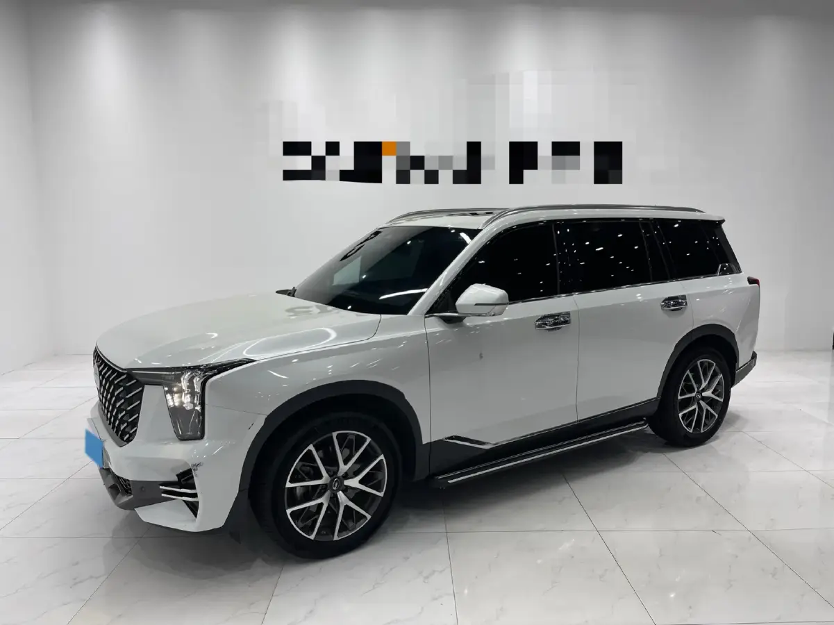 2022 GAC Trumpchi GS8 2.0T 252HP L4 8AT