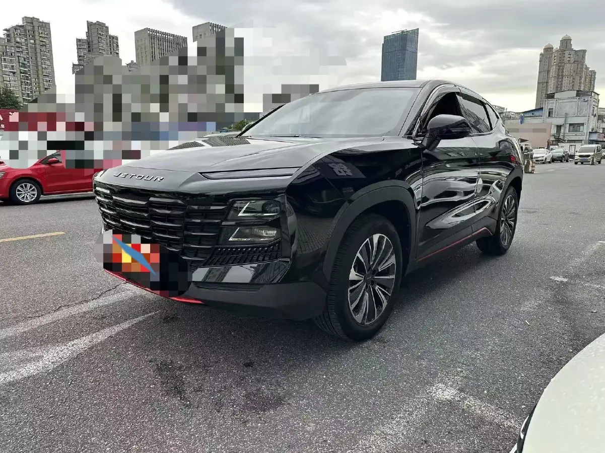 2023 Jetour DASHING 1.5T 156HP L4 6DCT
