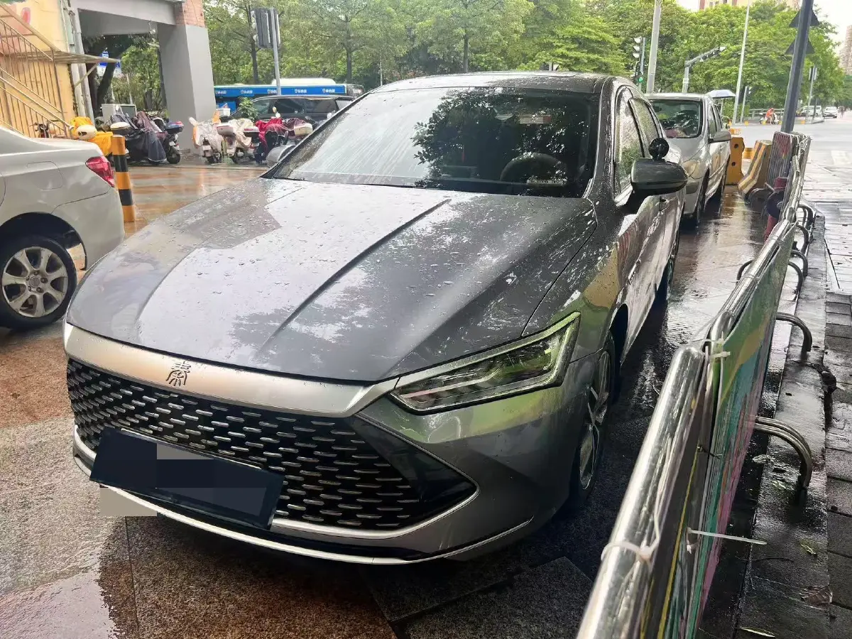 2021 BYD Qin Plus 1.5L 110HP L4 E-CVT PHEV 18.32KWH