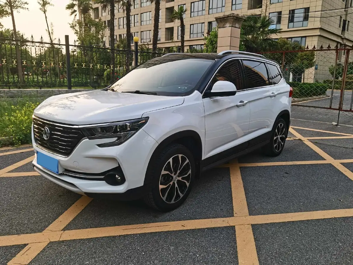 2021 DongFeng Forthing T5 1.5T 156HP L4 6AT