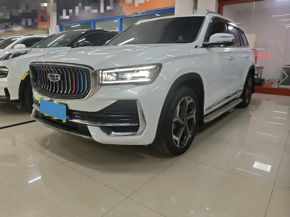 2021 Geely Monjaro 2.0T 218HP L4 7DCT