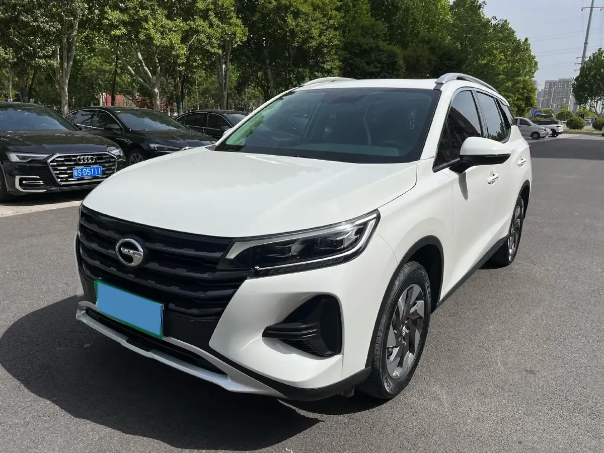 2021 GAC Trumpchi GS4 1.5T 169HP L4 6AT